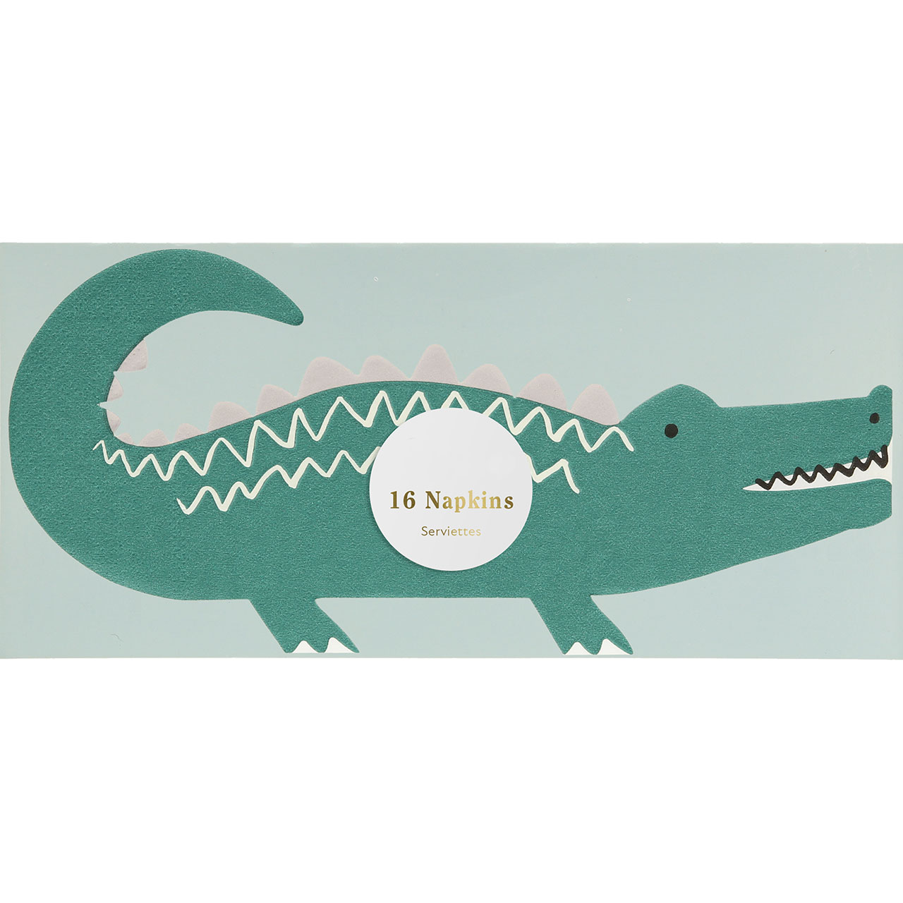 Napkins - Crocodile