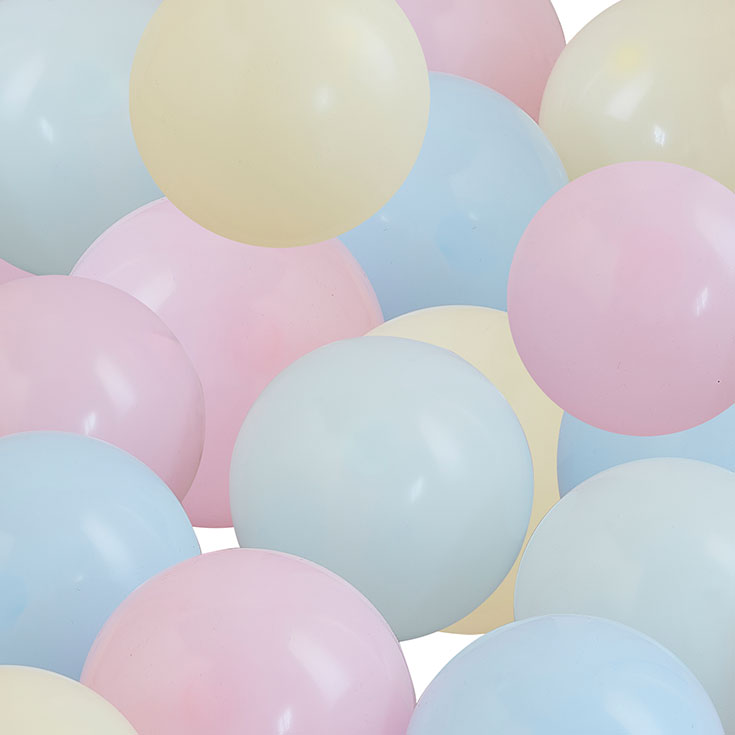 40 Pastel Mini Balloons
