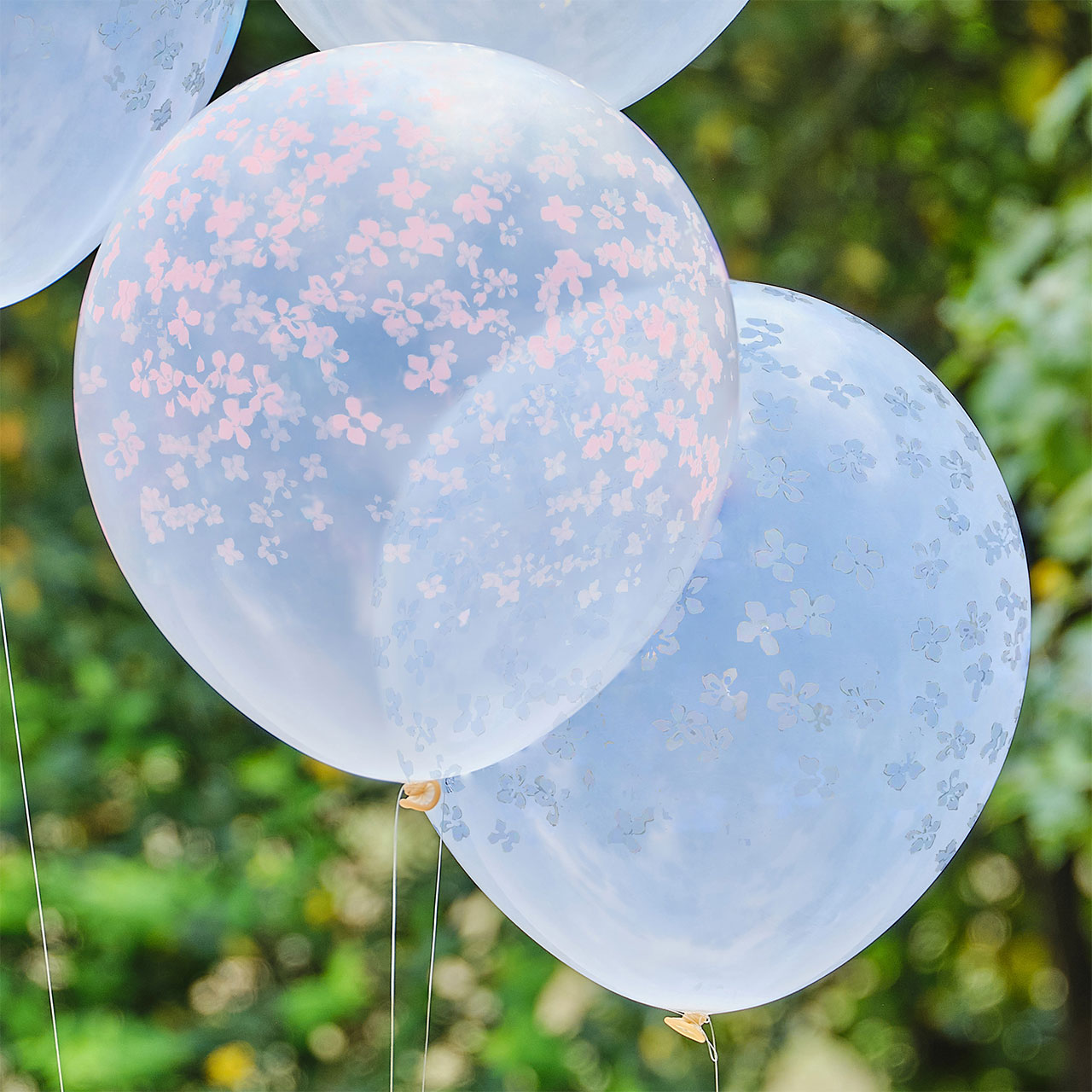Balloons - Pastel Blossom