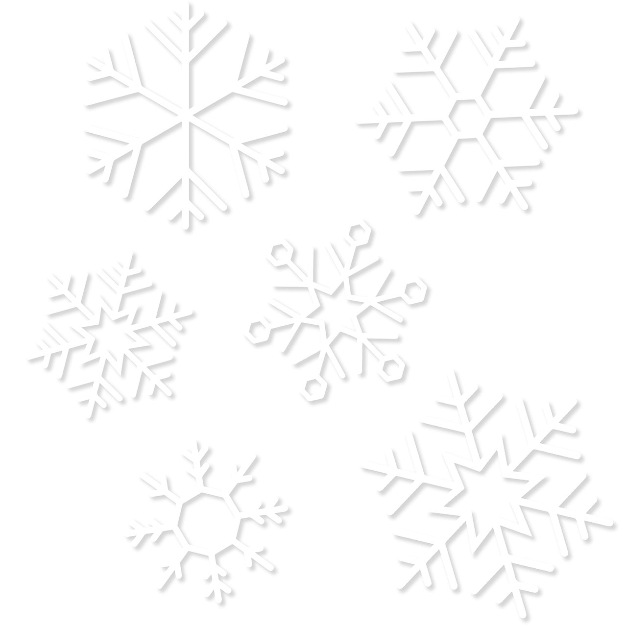 Window Stickers - Snowflake