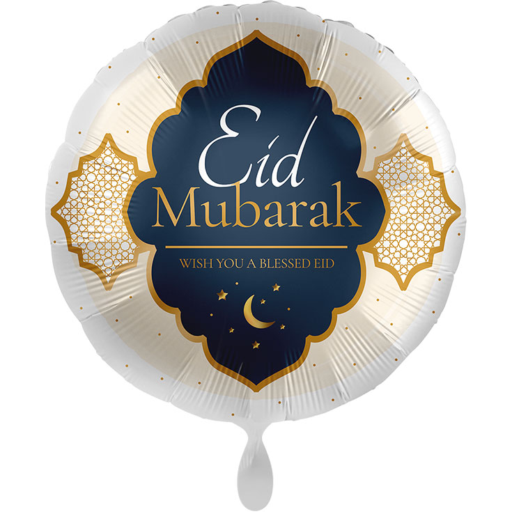 Folienballon Eid Mubarak