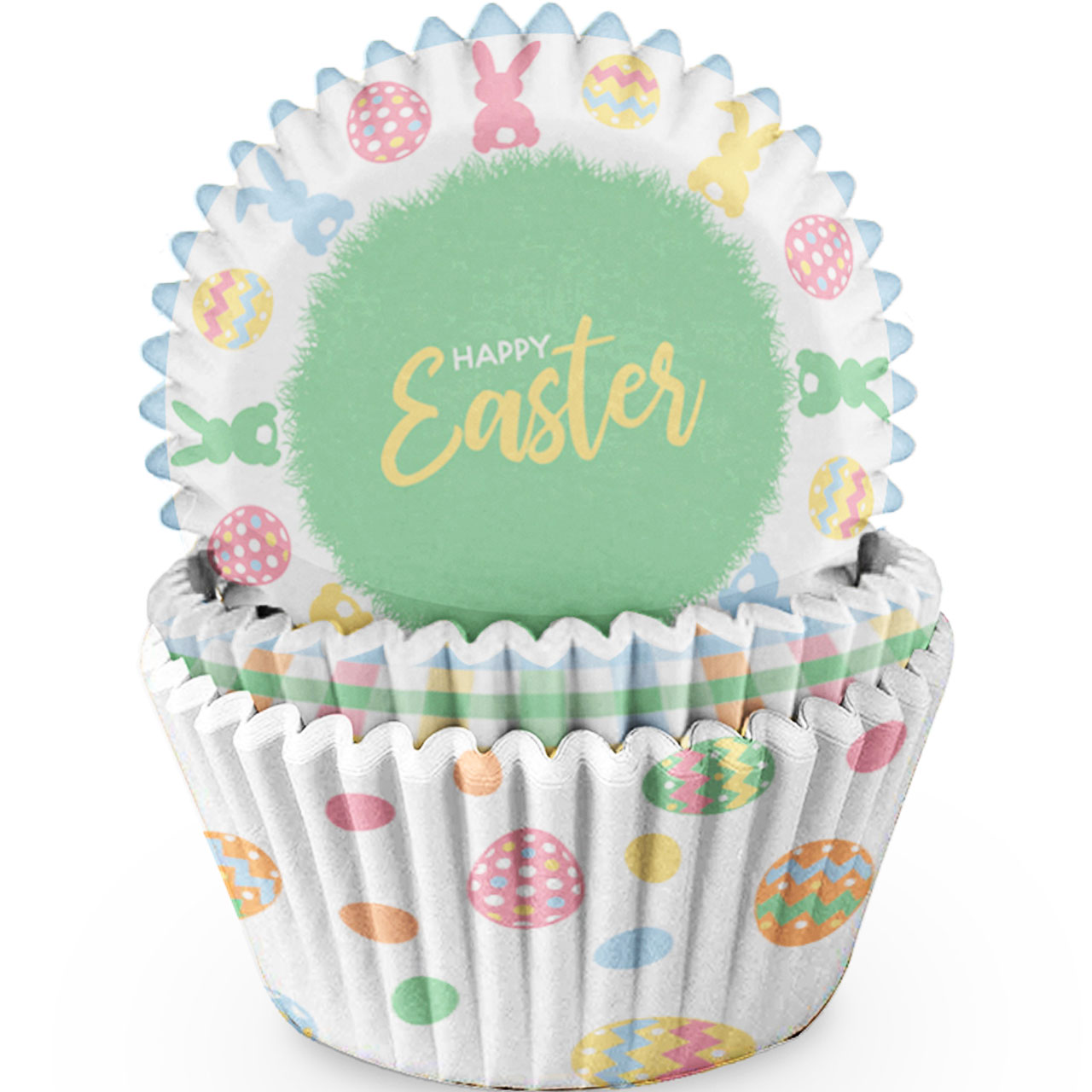 Cupcake Cases - Easter Bunny