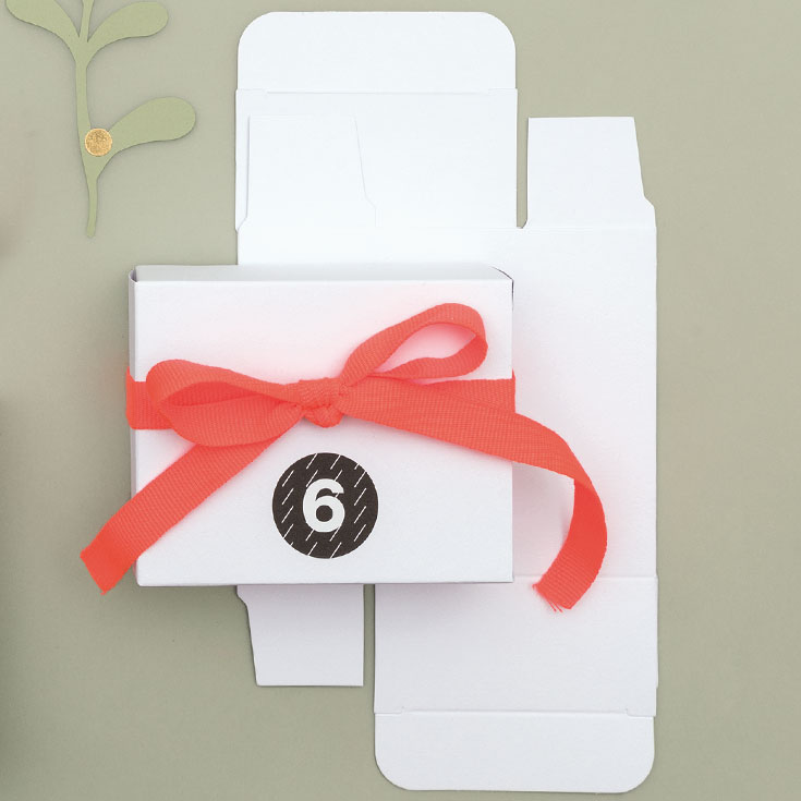 24 White Gift Boxes