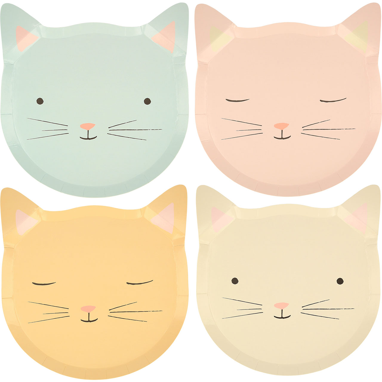Plates - Kittens