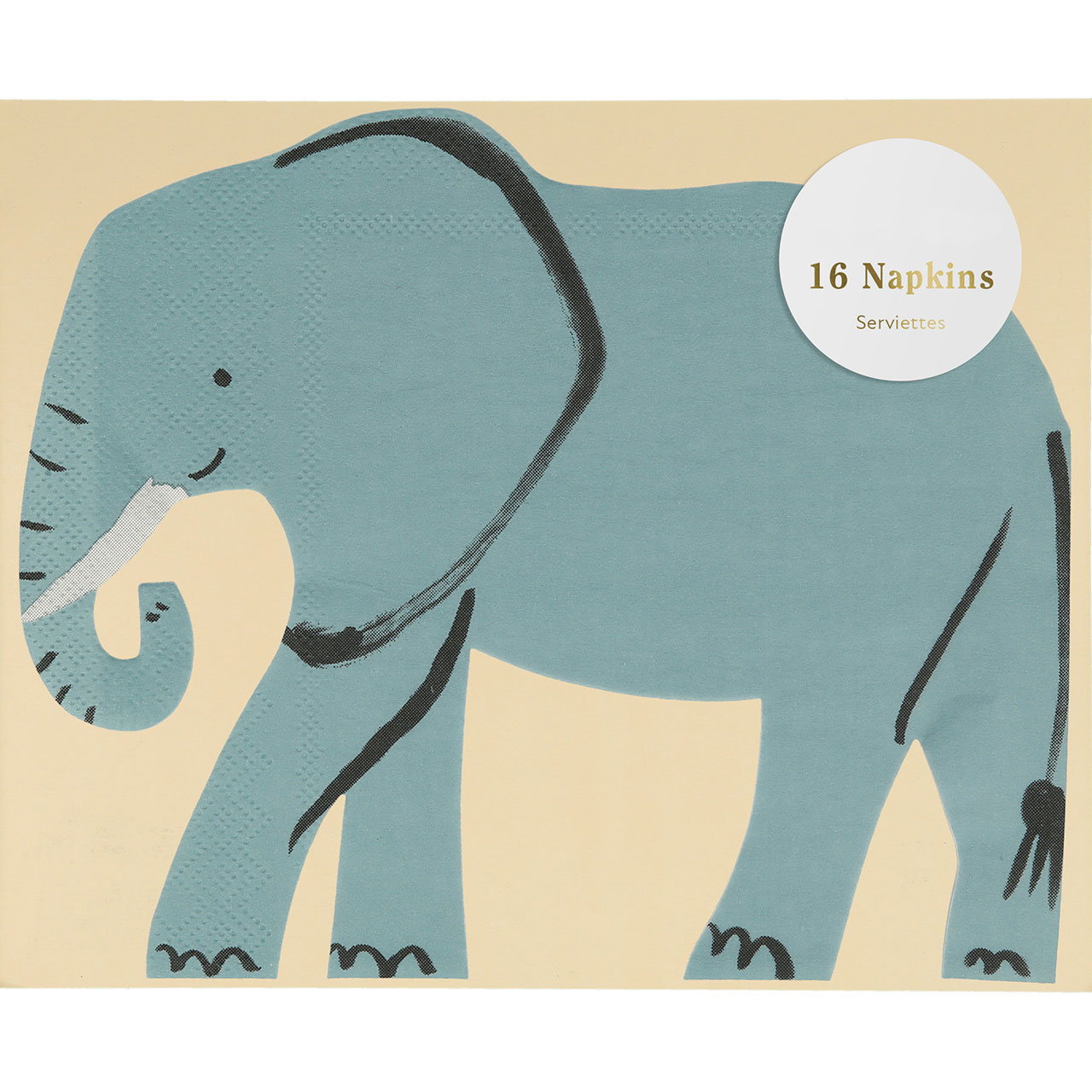 Napkins - Elephant