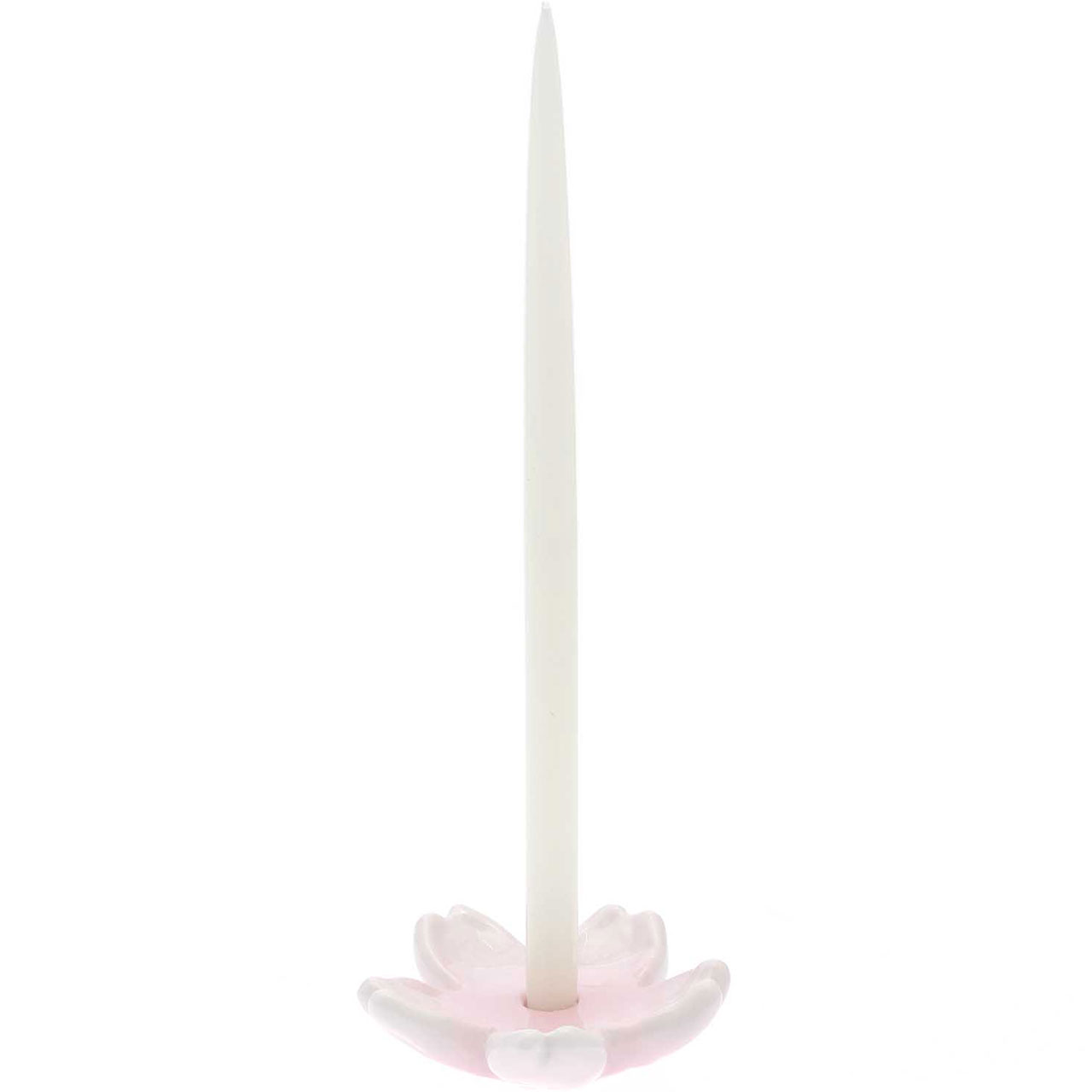 Decorative Candles - Eggshell, Tapered (28cm)