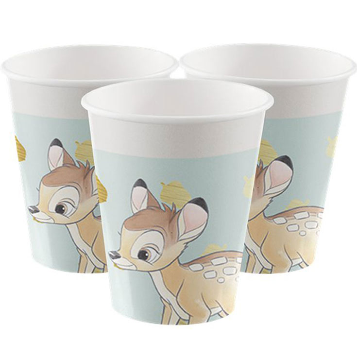 8 Bambi Cups