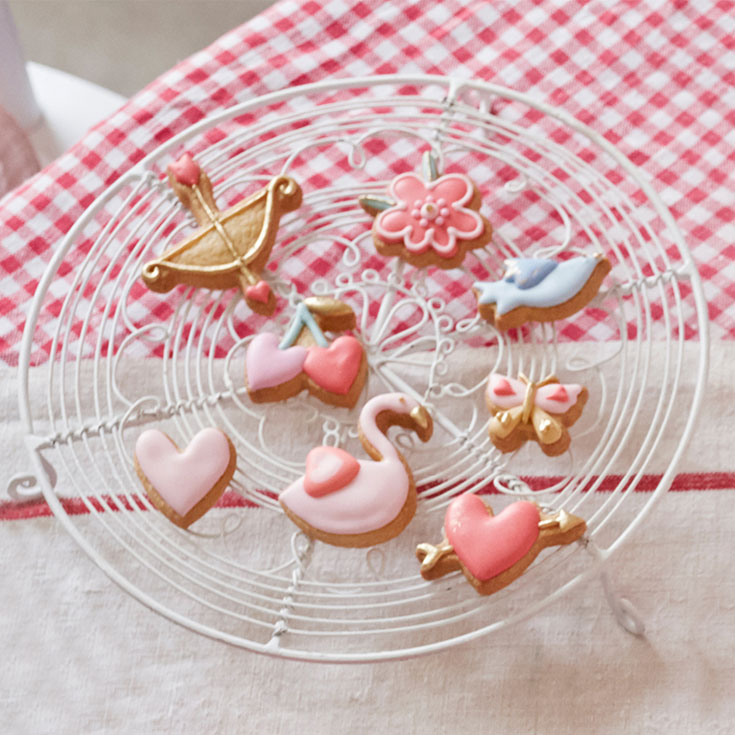 Keksformen Set - Valentine Mini