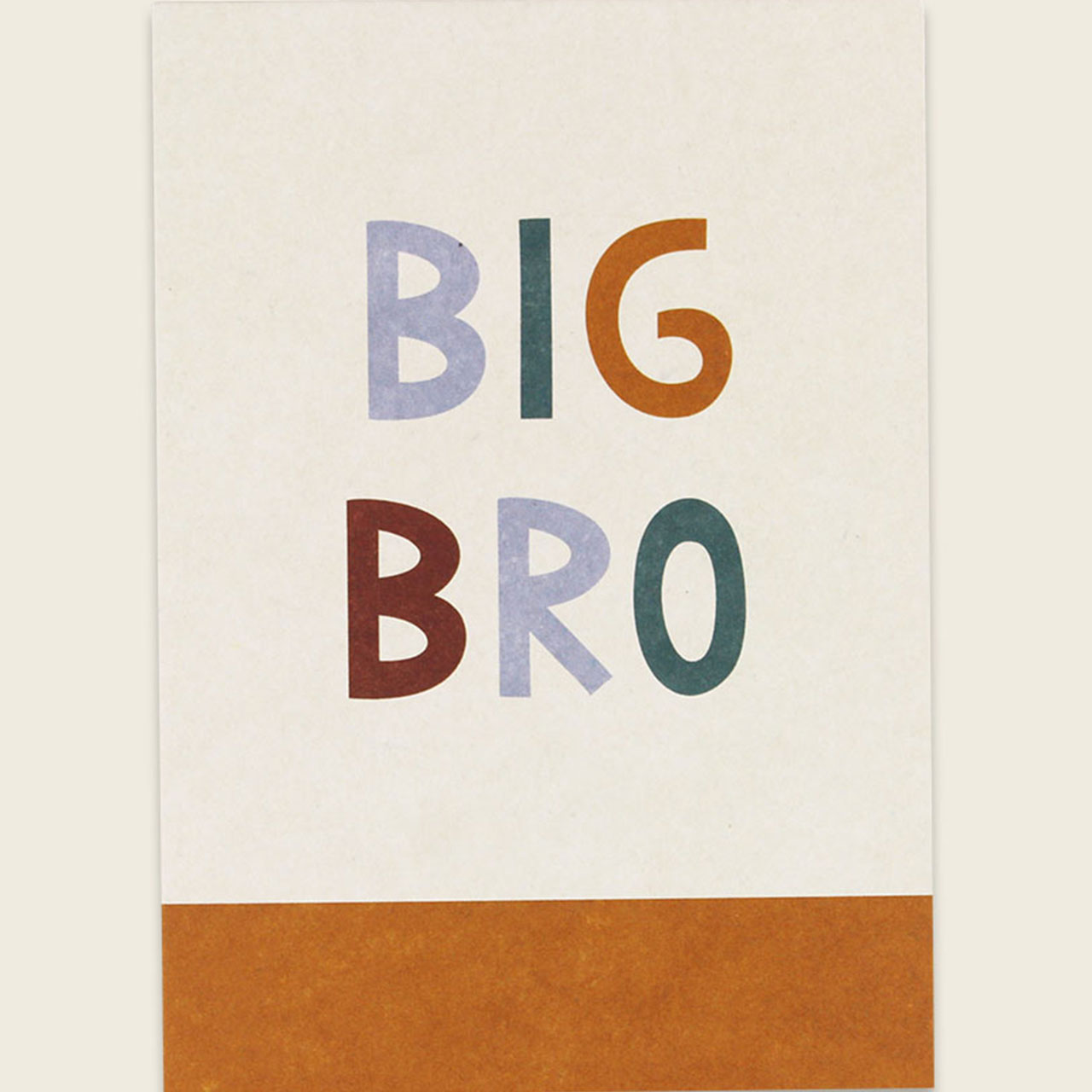 Postkarte - Big Bro