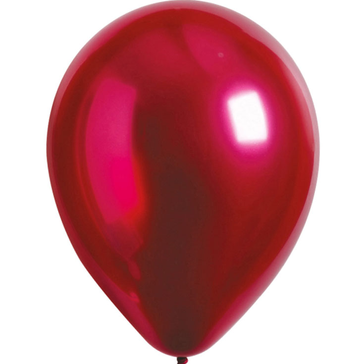 10 Mini Ballons Granatapfel