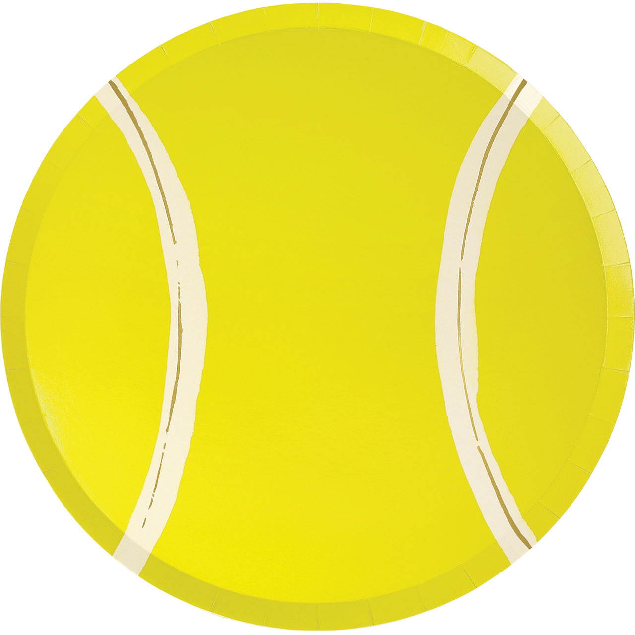 Plates - Tennis