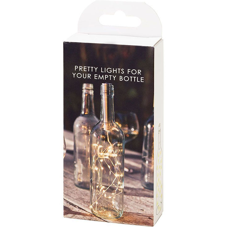 Luxe Bottle Light