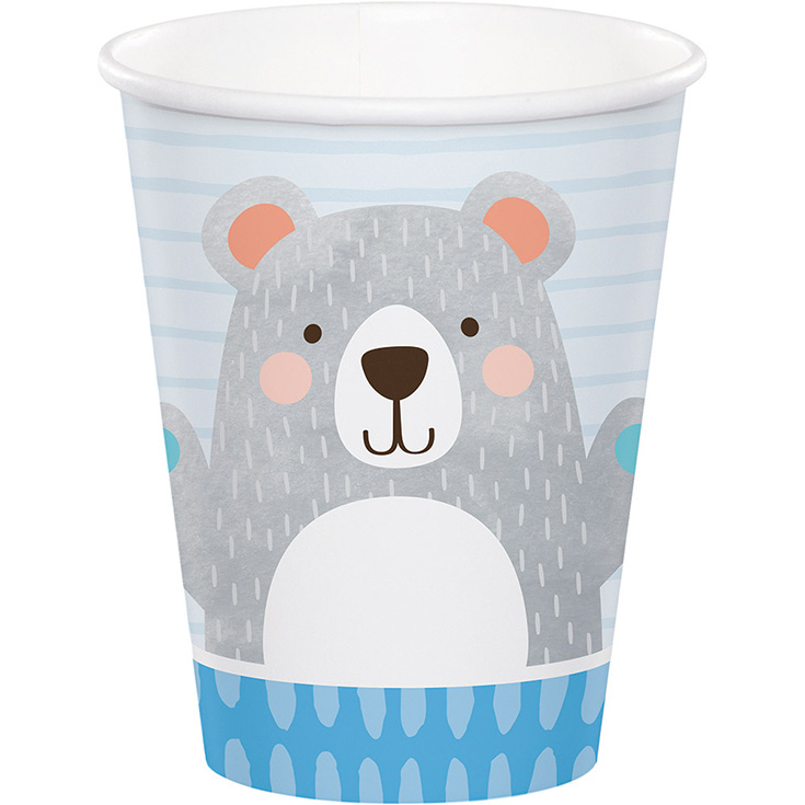8 Little Bear Cups