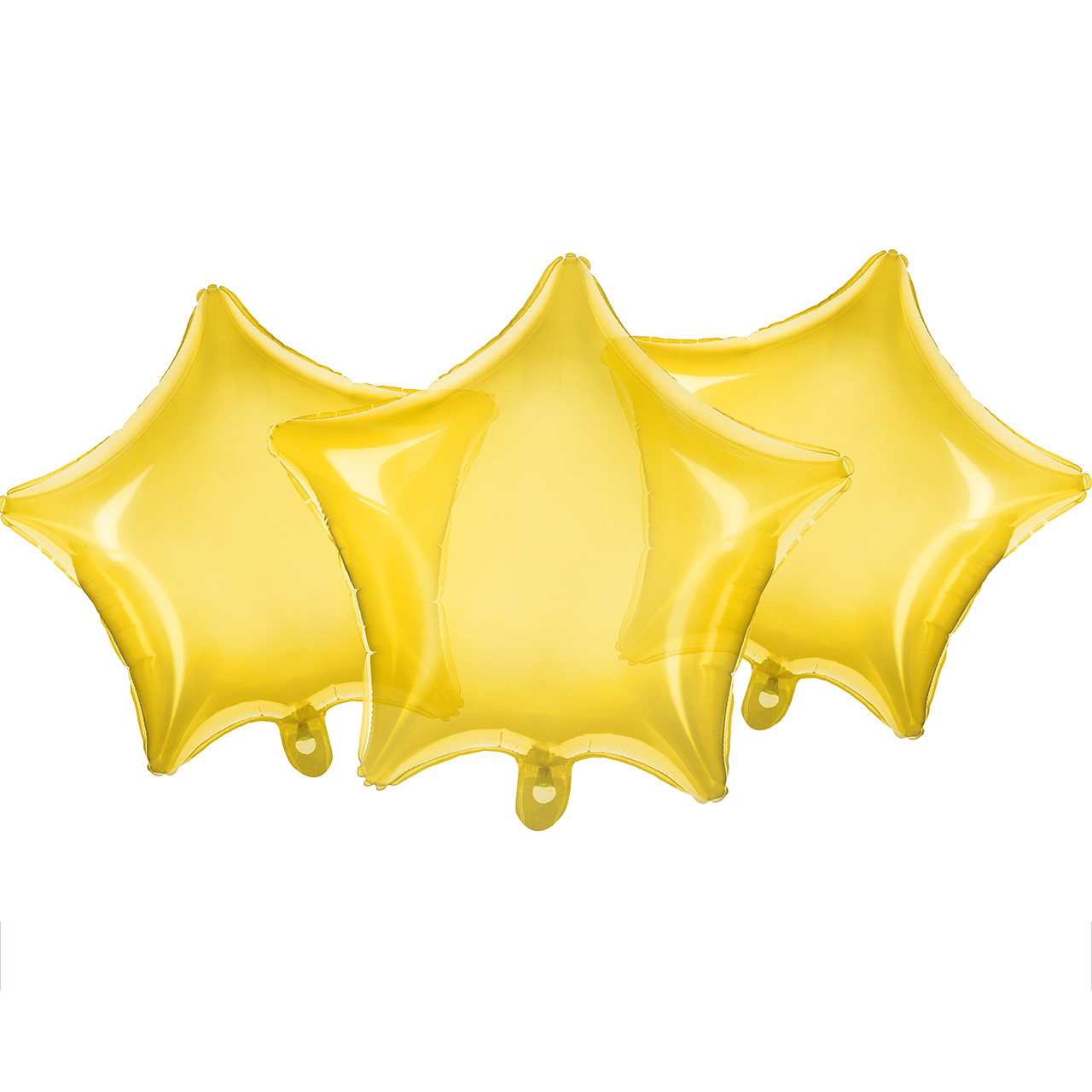 Foil Balloon - Yellow Star