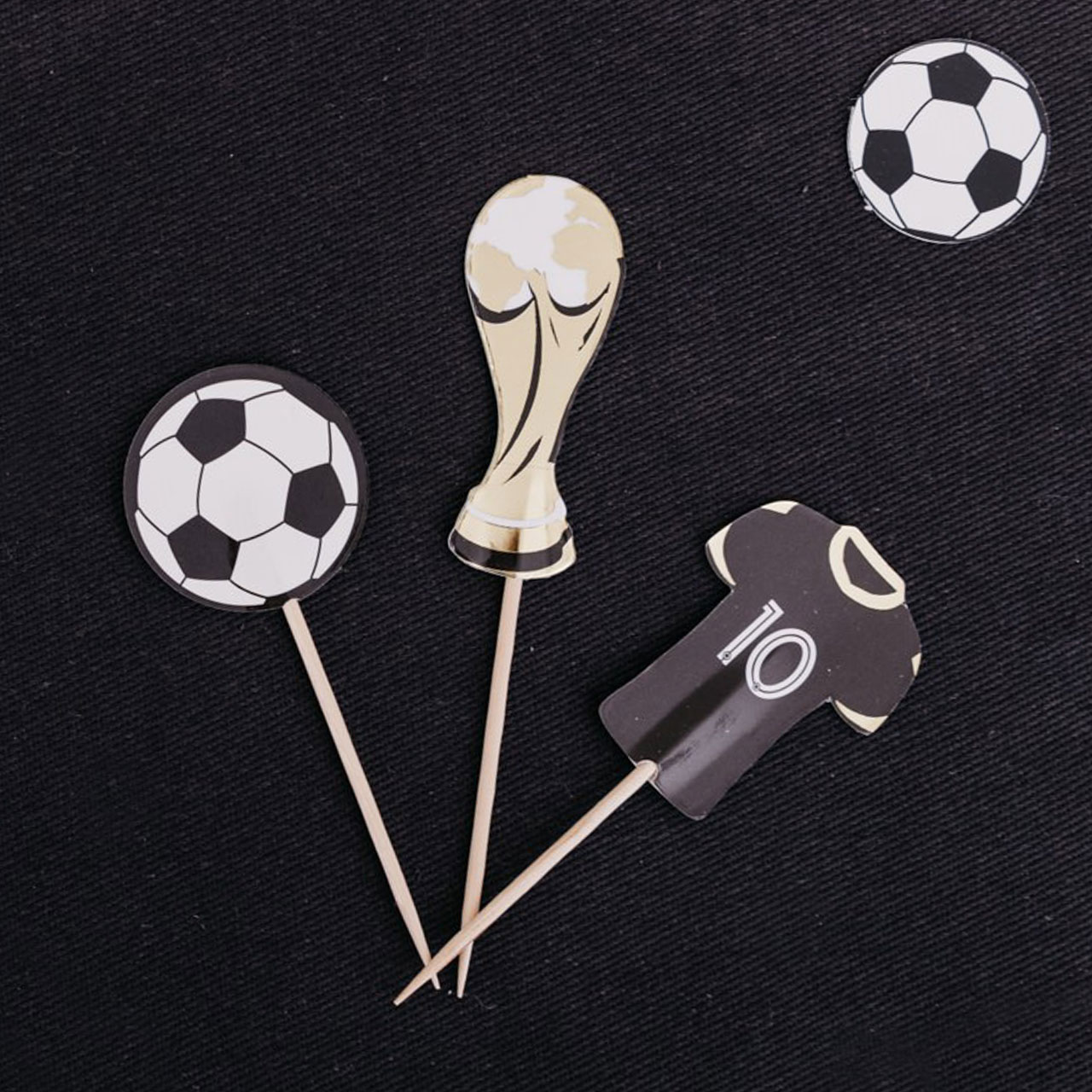 Cupcake Toppers - Football 