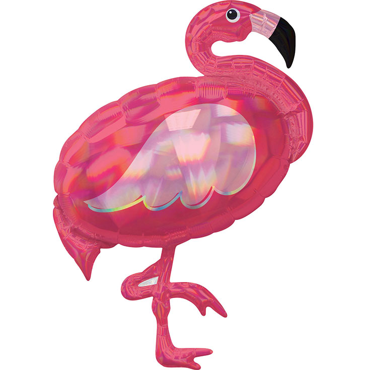 Flamingo Supershape Folienballon