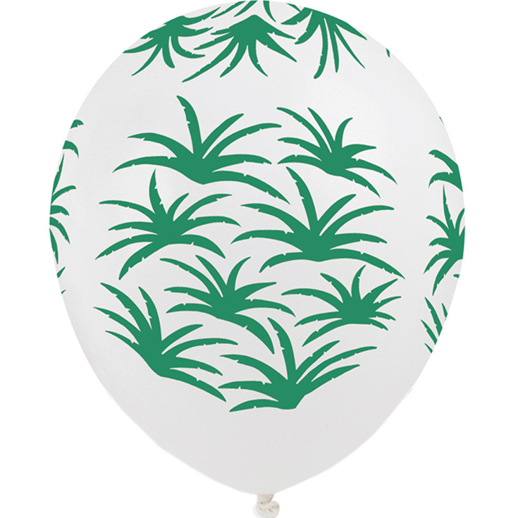 Latex Balloons - Palm Leaf 