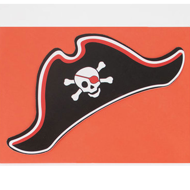 8 Pirate Captain Invitations