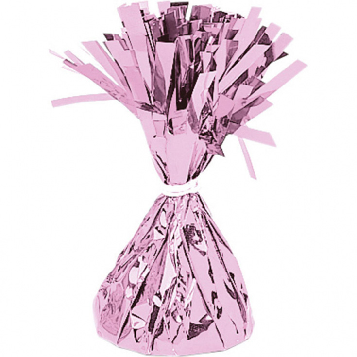 Balloon Weight - Pink Foil 