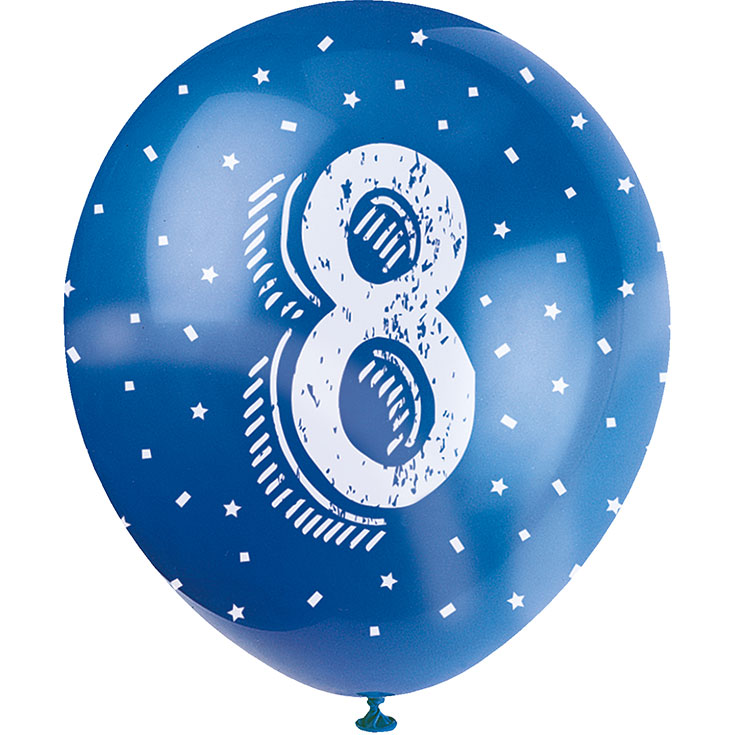 5 Geburtstags-Ballons 8
