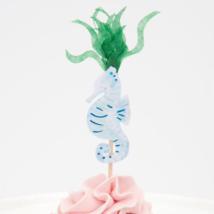 Cupcake Set - Mermaid 