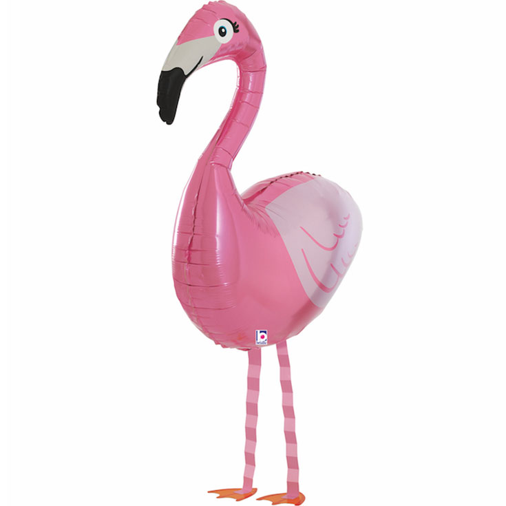 Flamingo Airwalker Balloon