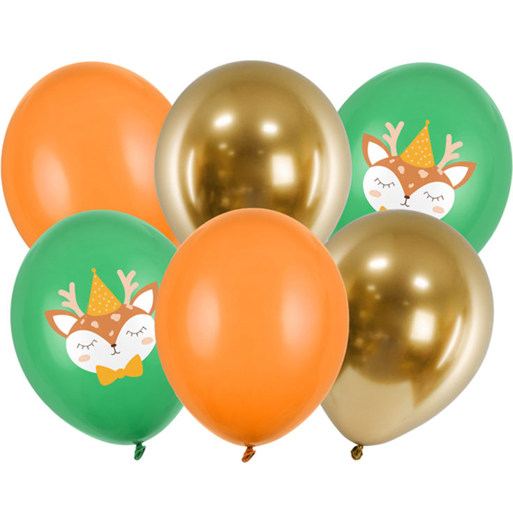 6 Ballons Party Hirsch