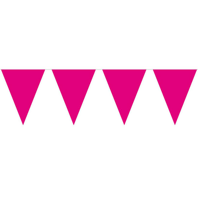  Flag Banner - Hot Pink