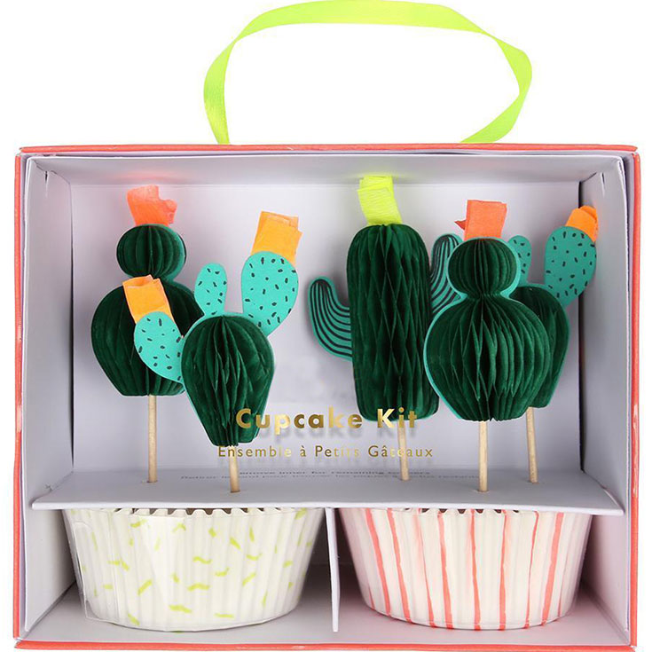 Cupcake Set - Kaktus