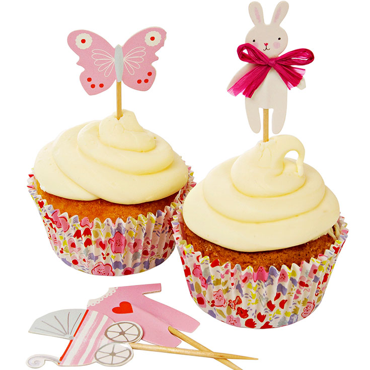 Rosa Cupcake Set Babyshop