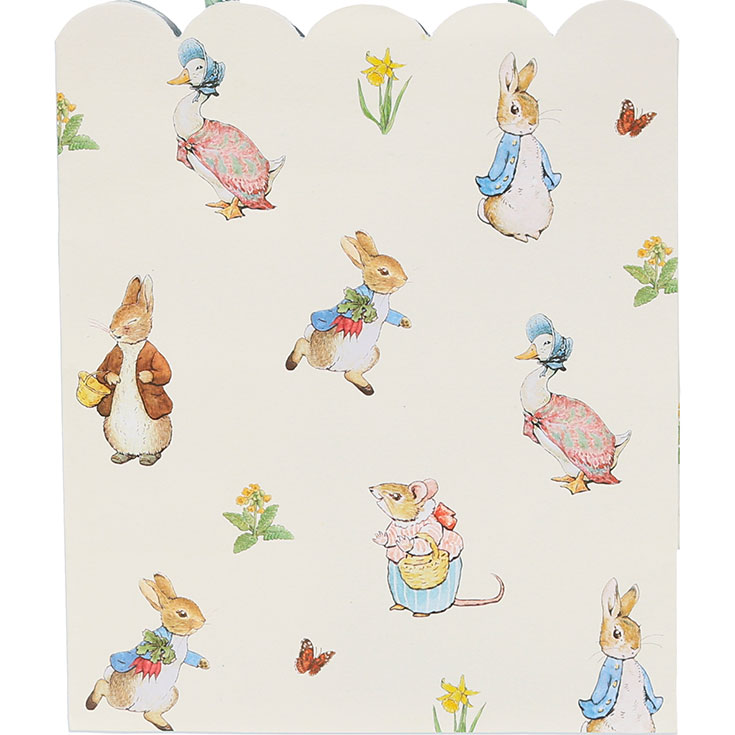 8 Peter Rabbit & Friends Party Bags