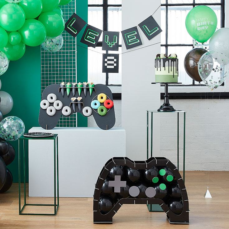 Balloon Mosaic Stand - Game Controller