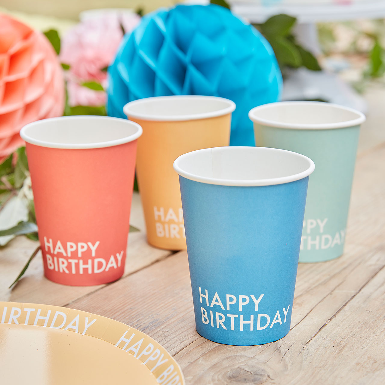 Cups - Birthday Brights