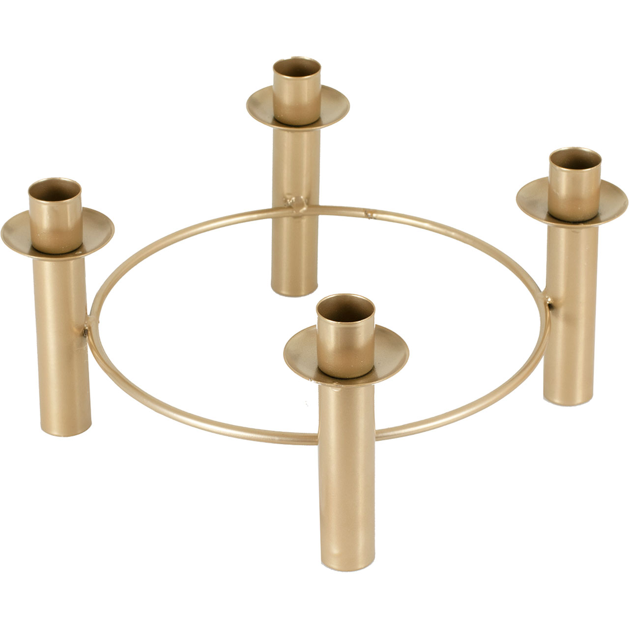 Candle Holder - Gold Centrepiece