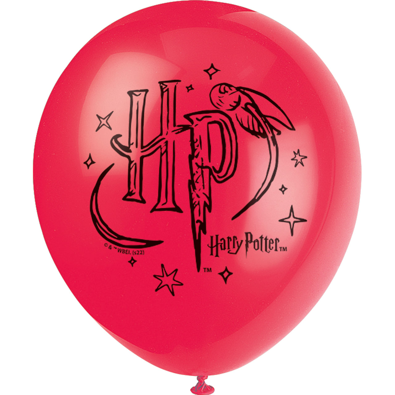 8 Ballons Harry Potter Party