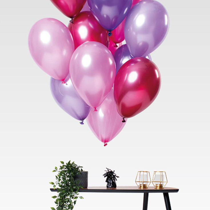Latex Balloons - Merry Berry 