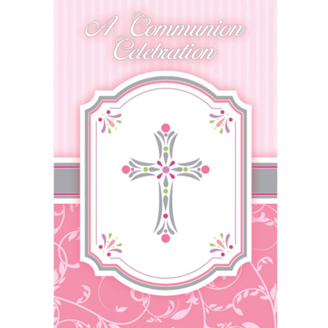 Invitations - Pink Blessings 