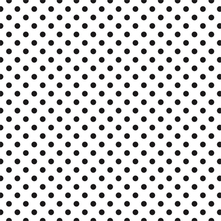 Black Dots Wrapping Paper
