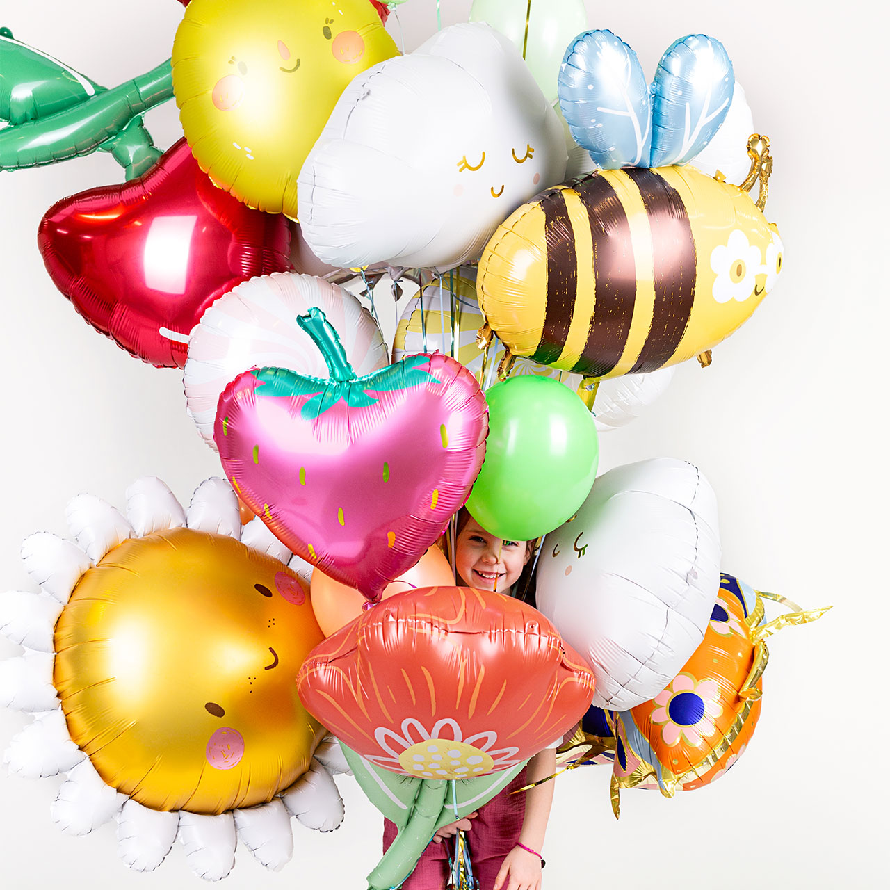 Foil Balloon - Bumblebee