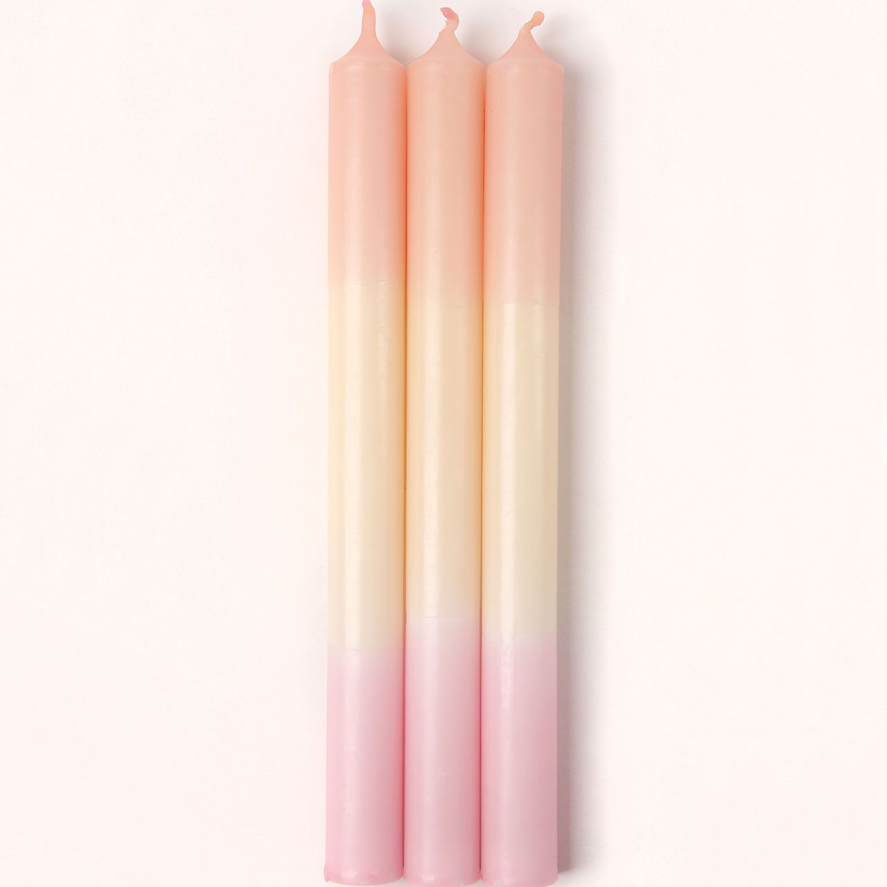 Straight Candles - Rose Mix