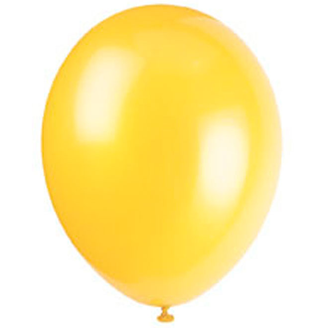 Latex Ballons - Zitronengelbe 