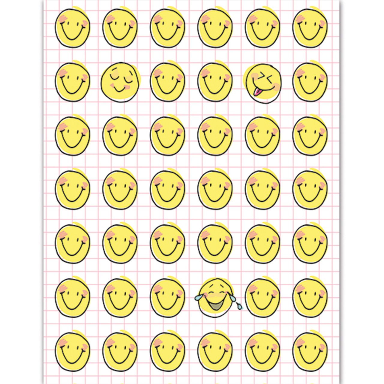 Wrapping Paper - Smiley