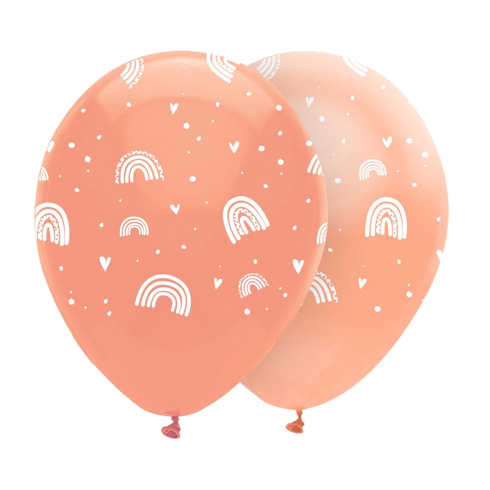 Latex Balloons - Boho Rainbow