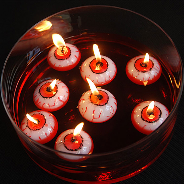 4 Floating Eye Candles