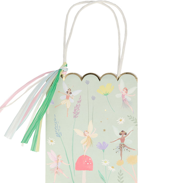 8 Fairy Tea Party Gift Bags