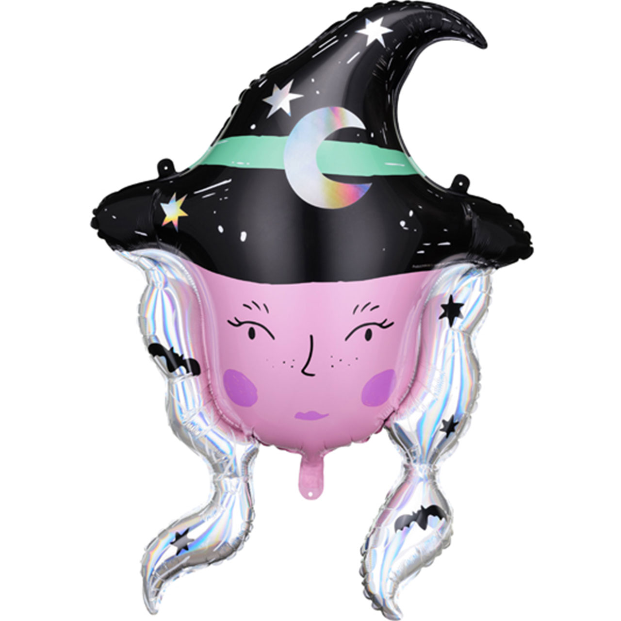 Foil Balloon - Witch