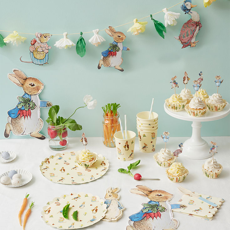 Cupcake Set - Peter Rabbit & Friends 