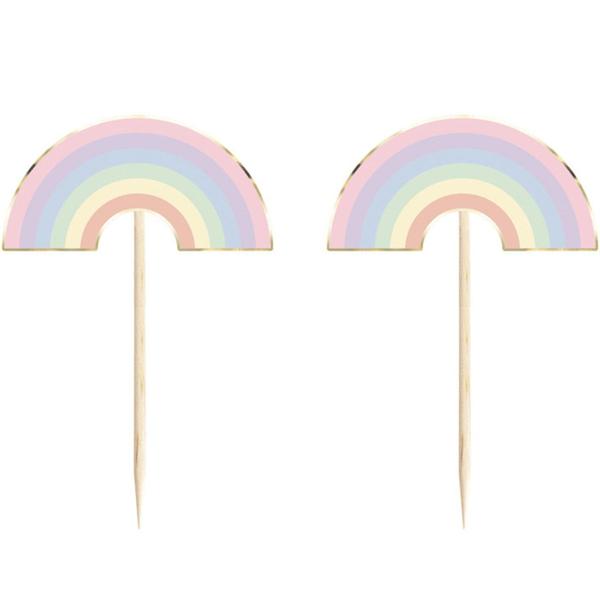 Snackpicker - Pastel Rainbow