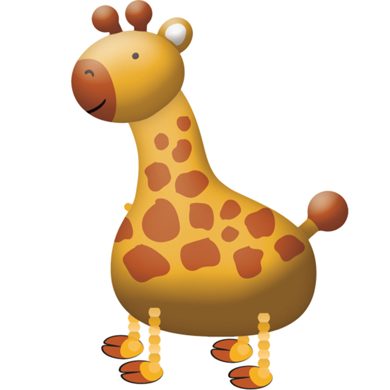 Giraffe Airwalker Balloon