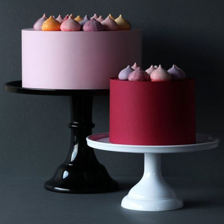 Cake Stand -  Black (30cm)